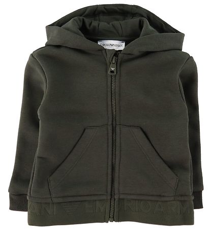 Emporio Armani Sweatsæt - Mørkegrøn Emporio Armani Sweatsæt - Mørkegrøn