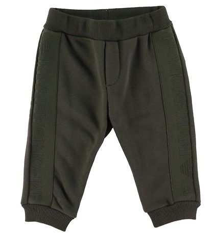 Emporio Armani Sweatsæt - Mørkegrøn Emporio Armani Sweatsæt - Mørkegrøn