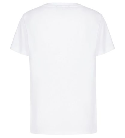 Emporio Armani T-shirt - Hvid m. Navy Emporio Armani T-shirt - Hvid m. Navy