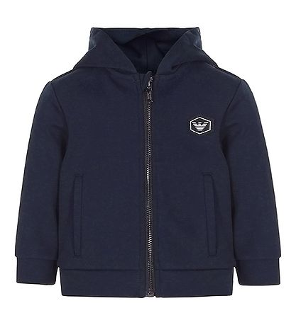 Emporio Armani Cardigan - Navy Emporio Armani Cardigan - Navy