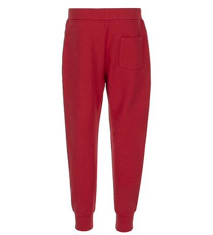 Emporio Armani Sweatpants - Rød