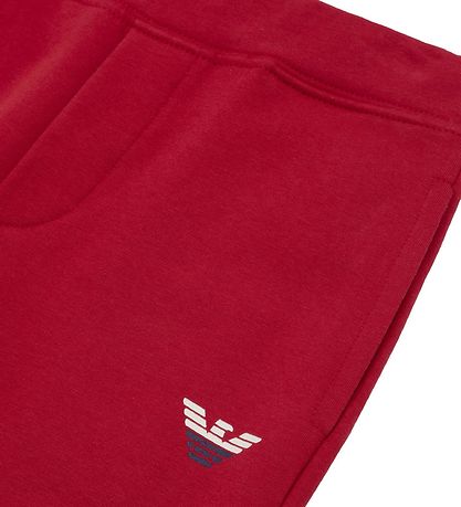 Emporio Armani Sweatpants - Rød Emporio Armani Sweatpants - Rød