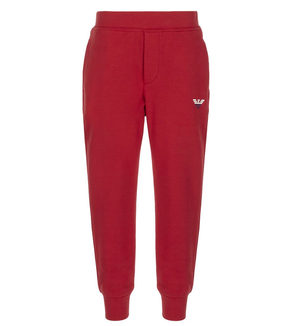 Emporio Armani Jogginghosen - Rot - Emporio Armani - 4 Jahre (104) - Jogginghosen
