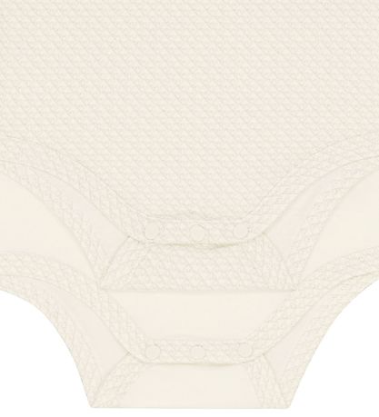 Emporio Armani Bodyer k/æ - 2-pak - Hvid/Beige m. Logo Emporio Armani Bodyer k/æ - 2-pak - Hvid/Beige m. Logo