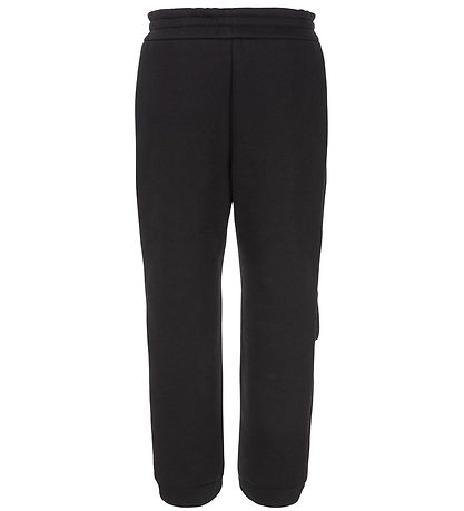 Emporio Armani Sweatpants - Sort m. Hvid Emporio Armani Sweatpants - Sort m. Hvid