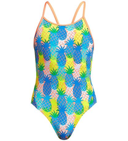 Funkita Badedragt - UV50+ - Diamond Back - Juicy Fruit Funkita Badedragt - UV50+ - Diamond Back - Juicy Fruit