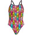 Funkita Badedragt - UV50+ - Single Strap - Pino Punch m. Ananass Funkita Badedragt - UV50+ - Single Strap - Pino Punch m. Ananass
