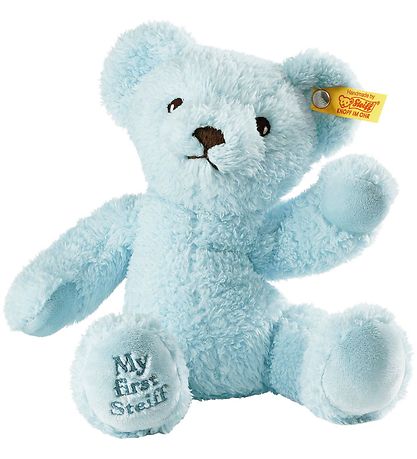 Steiff Bamse - My First Steiff Teddybear - 26 cm - Hellblau Steiff Bamse - My First Steiff Teddybear - 26 cm - Hellblau
