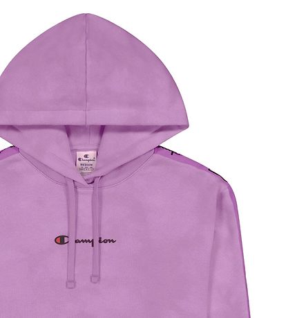 Champion Fashion Hættetrøje - Lilla Champion Fashion Hættetrøje - Lilla