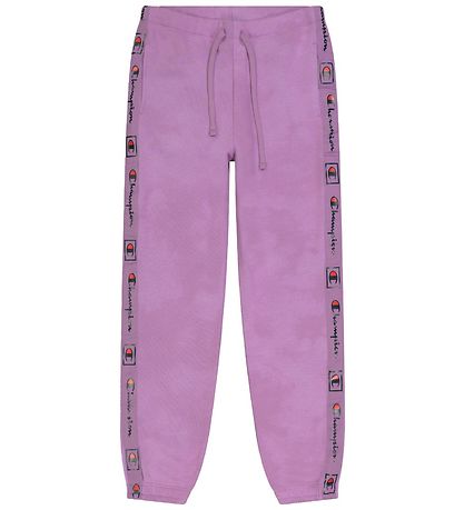 Champion Fashion Sweatpants - Elastic Cuff - Lilla Champion Fashion Sweatpants - Elastic Cuff - Lilla