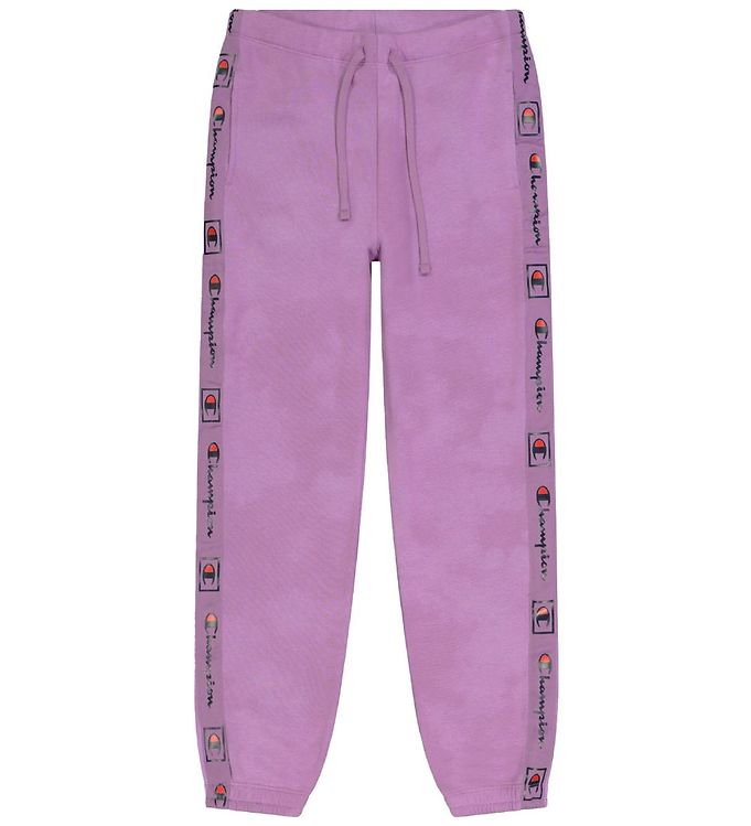 Champion Fashion Sweatpants - Elastic Cuff - Lilla