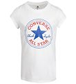Converse T-shirt - Hvid m. Logo Converse T-shirt - Hvid m. Logo