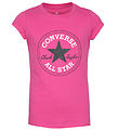 Converse T-shirt - Pink m. Logo Converse T-shirt - Pink m. Logo