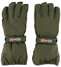 LEGO® Wear Handsker - LWAtlin - Dark Khaki LEGO® Wear Handsker - LWAtlin - Dark Khaki