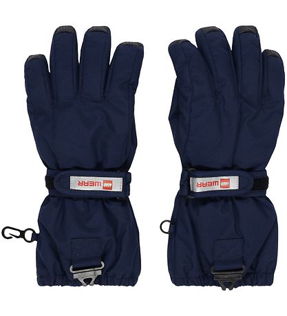 LEGO® Wear Handsker - LWAtlin - Dark Navy LEGO® Wear Handsker - LWAtlin - Dark Navy