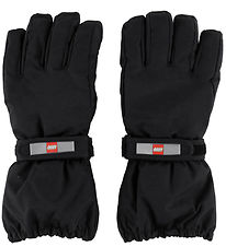 LEGO® Wear Handsker - LWAtlin - Sort LEGO® Wear Handsker - LWAtlin - Sort