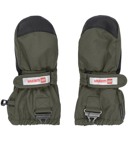LEGO® Wear Luffer - LWAripo - Dark Khaki m. Lynlås
