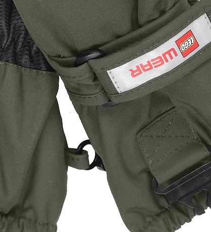 LEGO® Wear Luffer - LWAripo - Dark Khaki m. Lynlås