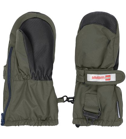 LEGO® Wear Luffer - LWAripo - Dark Khaki m. Lynlås