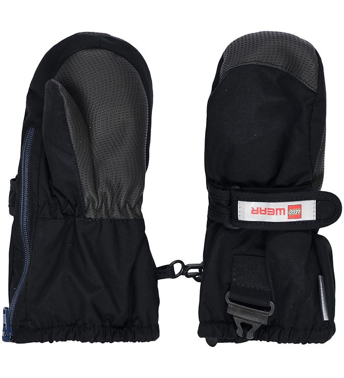 LEGO® Wear Luffer - LWAripo - Sort m. Lynlås