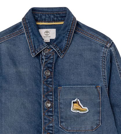 Timberland Denimjakke - The Iconic - Double Stone + Brush Timberland Denimjakke - The Iconic - Double Stone + Brush