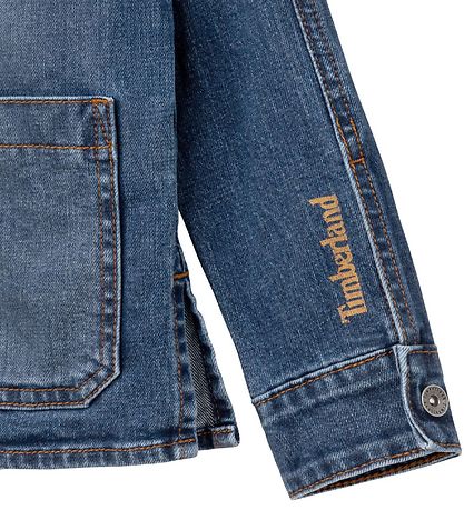 Timberland Denimjakke - The Iconic - Double Stone + Brush Timberland Denimjakke - The Iconic - Double Stone + Brush
