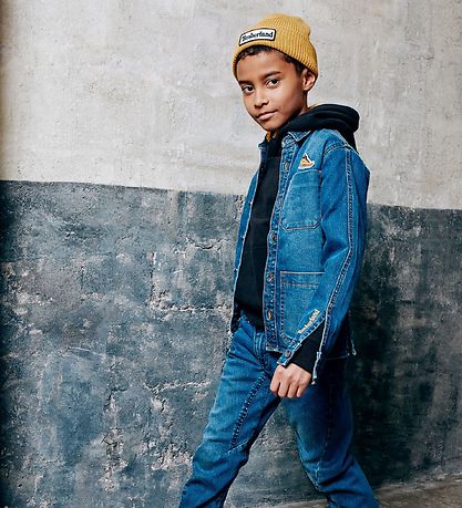 Timberland Denimjakke - The Iconic - Double Stone + Brush Timberland Denimjakke - The Iconic - Double Stone + Brush