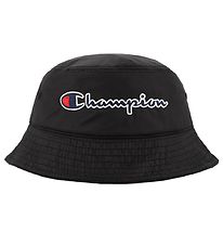 Champion Bøllehat m. For - Sort m. Logo Champion Bøllehat m. For - Sort m. Logo