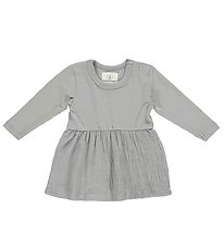 Gro Kjole - Fine - Grey Dawn Gro Kjole - Fine - Grey Dawn