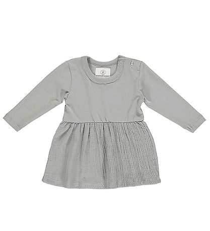 Gro Kjole - Fine - Grey Dawn Gro Kjole - Fine - Grey Dawn