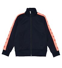 Marni Cardigan - Navy m. Koral Marni Cardigan - Navy m. Koral