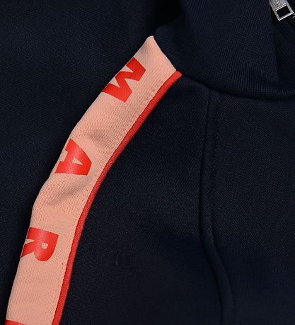 Marni Cardigan - Navy m. Koral Marni Cardigan - Navy m. Koral