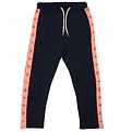Marni Sweatpants - Navy m. Koral Marni Sweatpants - Navy m. Koral