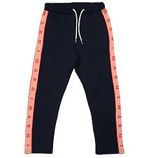 Marni Sweatpants - Navy m. Koral Marni Sweatpants - Navy m. Koral
