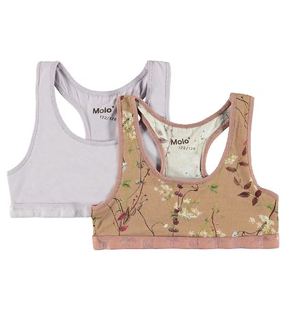 Molo Toppe - Jada - 2-Pak - Lilac Branches Molo Toppe - Jada - 2-Pak - Lilac Branches