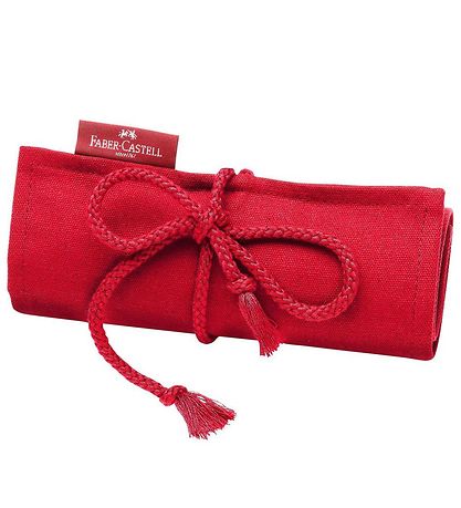 Faber-Castell Grib Rulle - 20 Farver/Spidser/Viskelæder Faber-Castell Grib Rulle - 20 Farver/Spidser/Viskelæder