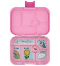 Yumbox Madkasse m. 6 Rum - Bento Original - Power Pink