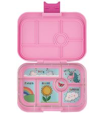 Yumbox Madkasse m. 6 Rum - Bento Original - Power Pink Yumbox Madkasse m. 6 Rum - Bento Original - Power Pink