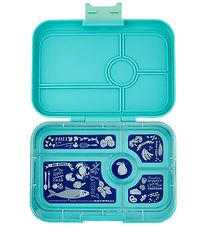 Yumbox Lunchbox w. 5 Rooms - Bento Tapas - Antibes Blue Bon Apet