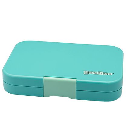 Yumbox Madkasse m. 5 Rum - Bento Tapas - Antibes Blue Bon Apetit