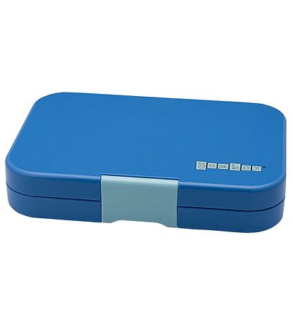 Yumbox Madkasse m. 4 Rum - Bento Tapas - True Blue m. Haj