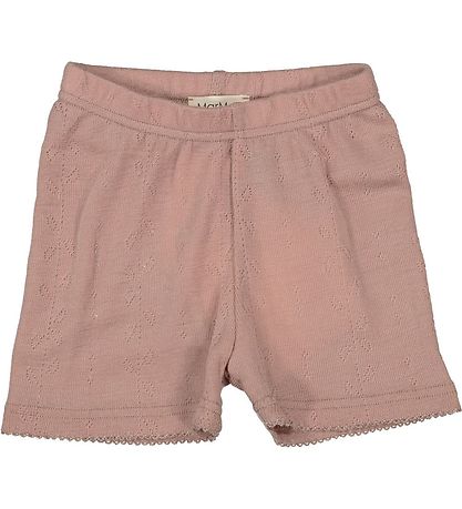 MarMar Hipsters - Uld - Pointelle - Burnt Rose MarMar Hipsters - Uld - Pointelle - Burnt Rose