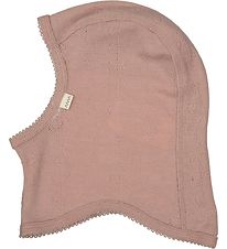 MarMar Elefanthue - Uld - Pointelle - 1-lags - Burnt Rose MarMar Elefanthue - Uld - Pointelle - 1-lags - Burnt Rose