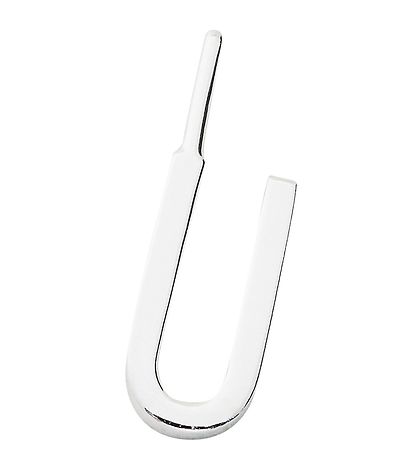 Design Letters Vedhæng Til Halskæde - U - Sølv Design Letters Vedhæng Til Halskæde - U - Sølv