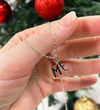 Design Letters Vedhæng Til Halskæde - X - Sølv Design Letters Vedhæng Til Halskæde - X - Sølv