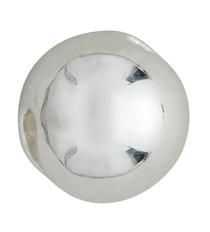 Design Letters Vedhæng Til Halskæde - Kugle - Sølv Design Letters Vedhæng Til Halskæde - Kugle - Sølv