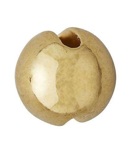 Design Letters Vedhæng Til Halskæde - Kugle - 18 K Guldbelagt Design Letters Vedhæng Til Halskæde - Kugle - 18 K Guldbelagt