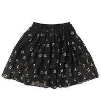 Stella McCartney Kids Nederdel - Sort/Guld Stella McCartney Kids Nederdel - Sort/Guld