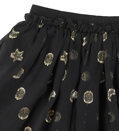 Stella McCartney Kids Nederdel - Sort/Guld Stella McCartney Kids Nederdel - Sort/Guld