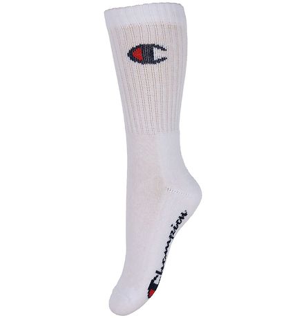 Champion Strømper - Crew - 6-Pak - Grey/White/Navy